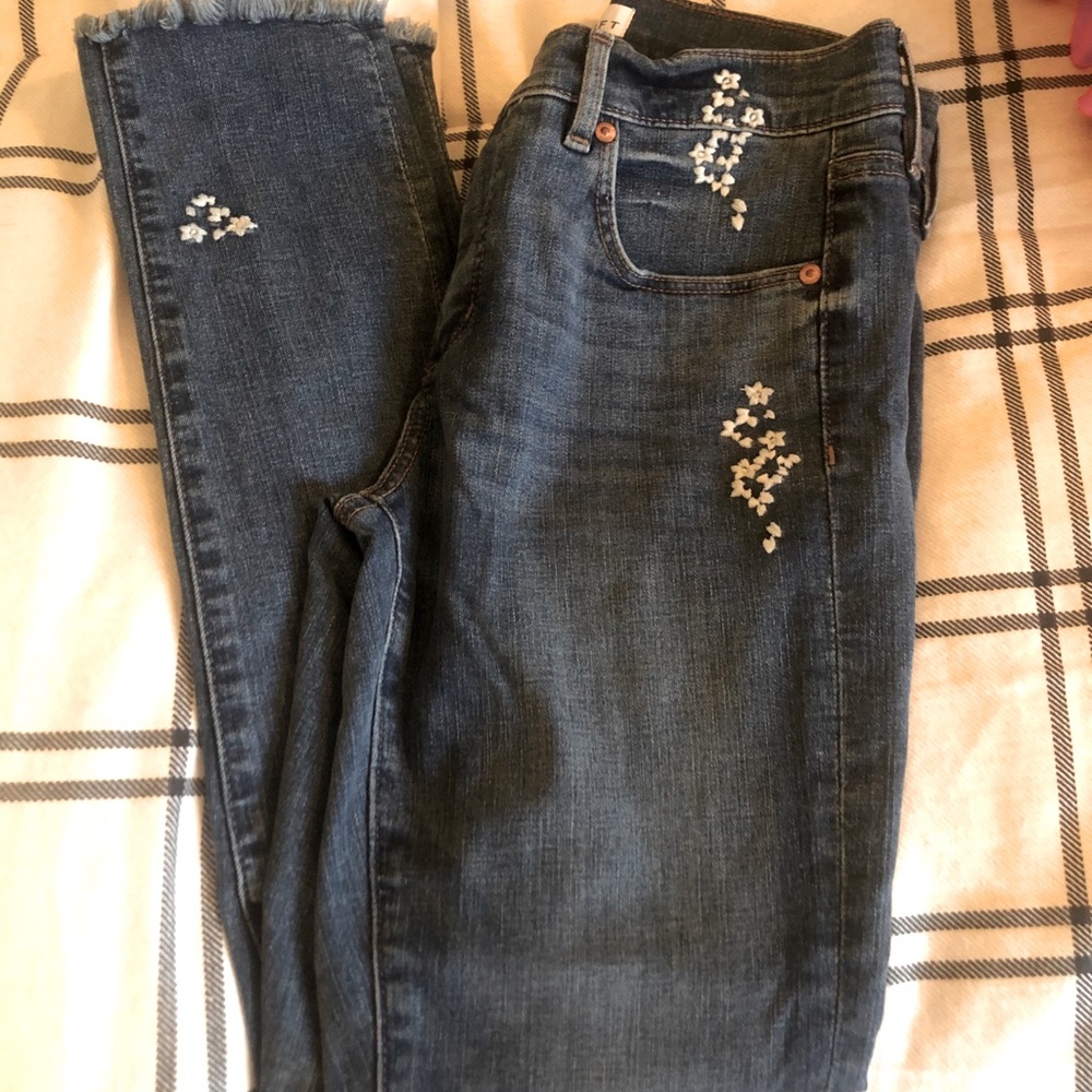 Loft skinny jeans
